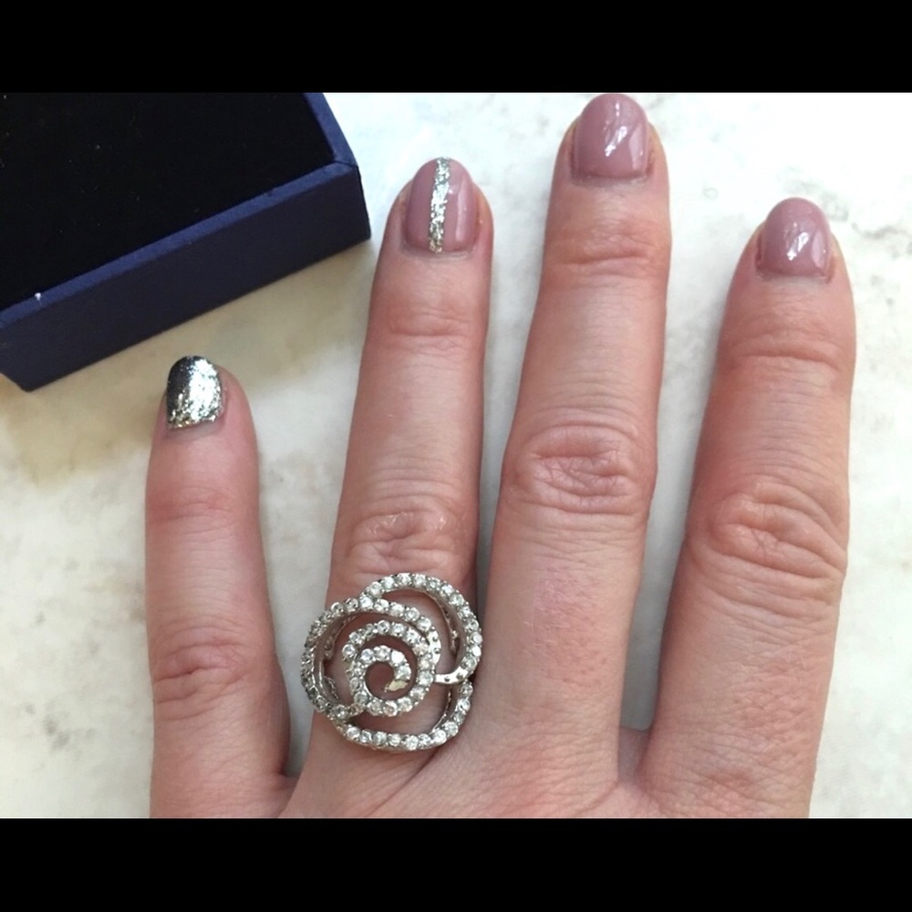 FREE Rose shaped ring